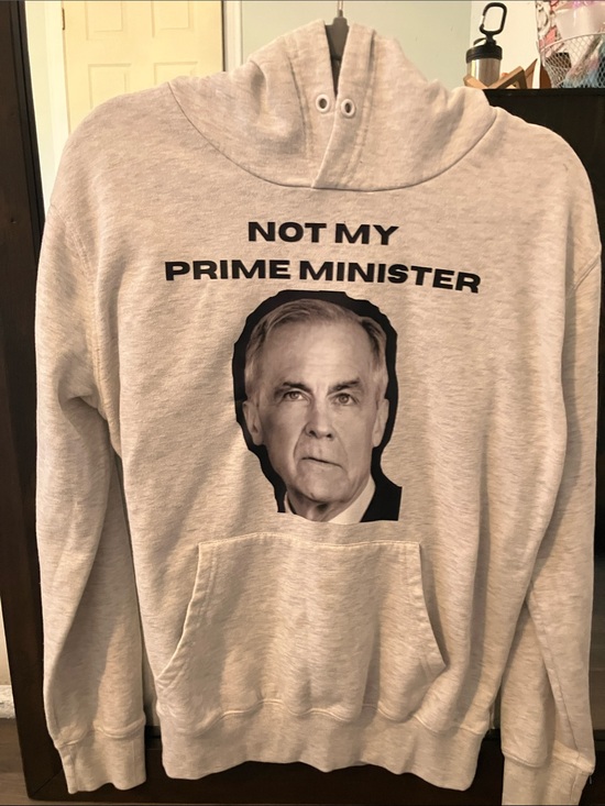 Other - Gray Graphic Hoodie Sweatshirt